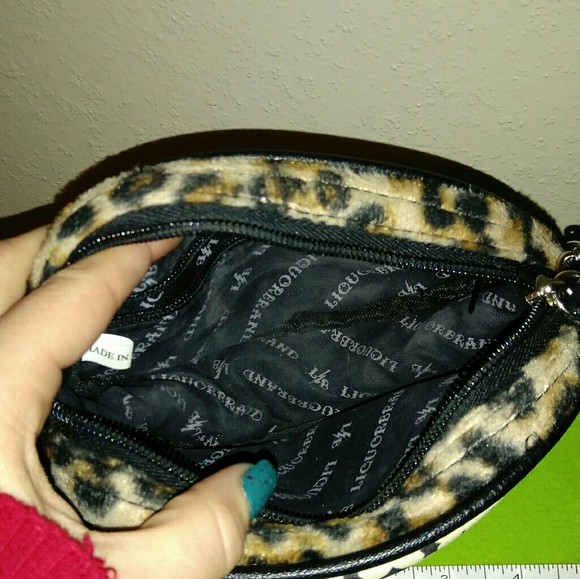 *SOLD*Liquor Brand Rockabilly Cross body Purse - Picture 4 of 4